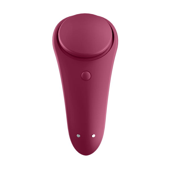 Wibrator do łechtaczki Sexy Secret Panty Vibrator Red Satisfayer