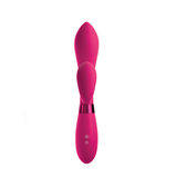 Wibrator Króliczek Omg! #Mood Silicone Vibrator Pink Pipedream