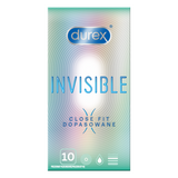Invisible Close Fit 10 pcs. Durex