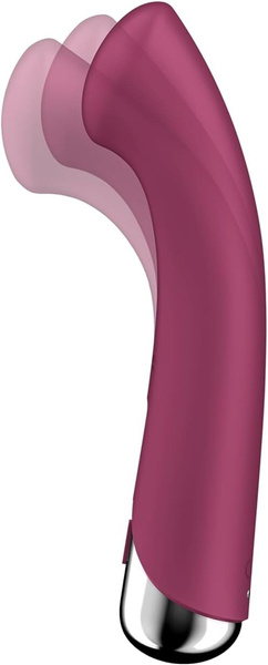 Wibrator do punktu G Spinning G-Spot 1 Red Satisfyer