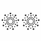 Naklejki Na Sutki Mimi Black Nipple Cover Bijoux Indiscrets