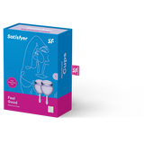 Satisfyer Feel Good Menstrual Cup Set 