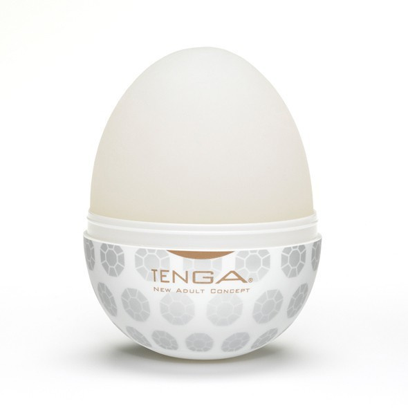 Masturbator Hard Boiled Egg Crater Tenga