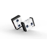 Kajdanki Crazy Horse Blue S Whips