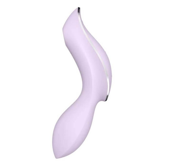 Multifunction Vibrator Curvy Trinity 2 Violet Satisfyer