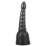 Dildo AB17 Bole 22 x 6.5cm All Black