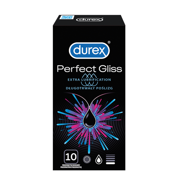 Durex Perfect Gliss 10 pack
