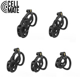 Guardian Chastity Cage Black Size 4 CELLMATE