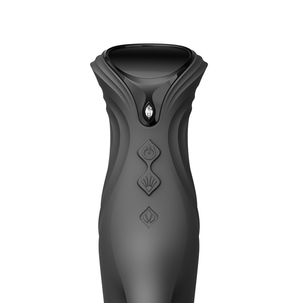 Wibrator króliczek Mose 2 Obsidian Black Zalo