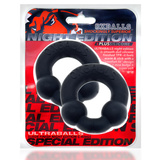 Ultraballs Cockring Special Edition Night 2 pcs Oxballs 