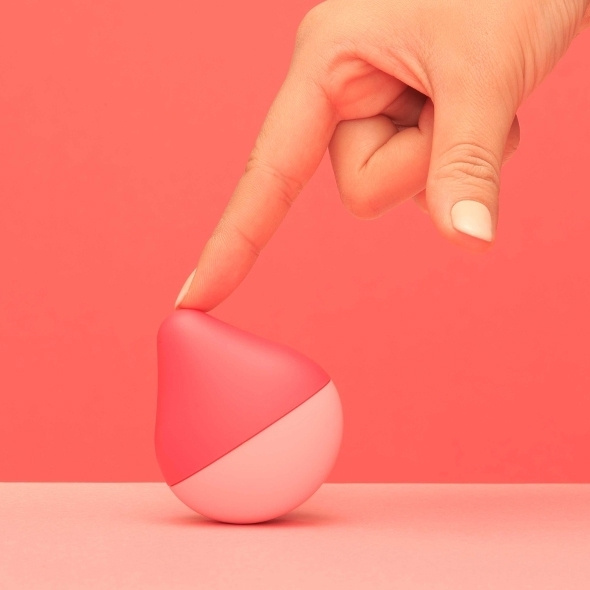 Stymulator Łechtaczki Mini Ume Anzu Vibrator Iroha by Tenga