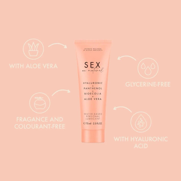 Lubrykant Waterbased Personal Lubricant 75Ml Sex Au Naturel Bijoux Indiscrets