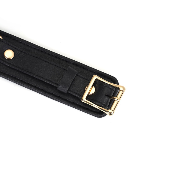 Kajdanki Dark Secret Thigh Cuffs L Size Liebe Seele