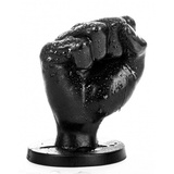 Anal plug AB93 Enrico 13 x 10.5cm All Black 