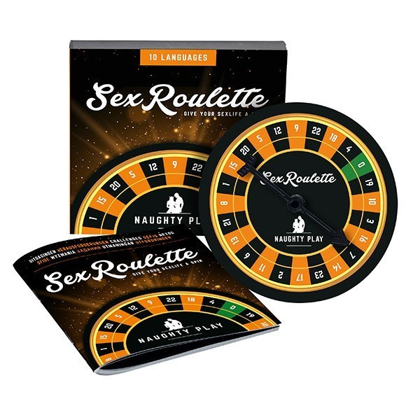 Sex Roulette Naughty Play Tease&Please