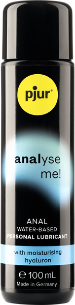 Analny Lubrykant Wodny Pjur Analyse Me! 100 Ml Pjur