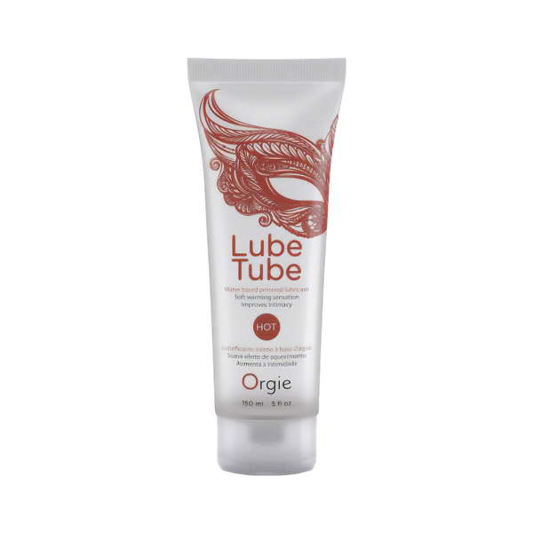 Orgie Lube Tube Hot 150 ml