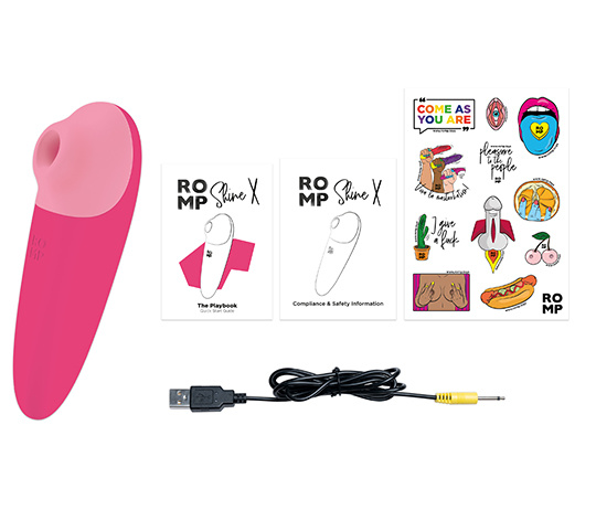 Air stimulator clitoris Shine X Romp