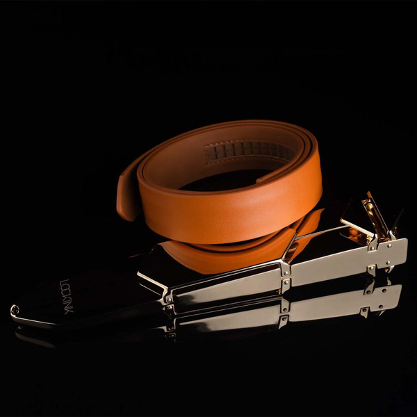 LOCKINK Adjustable Whip Brown