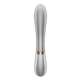 Rabbit Vibrator Hot Lover Silver/Champagne Satisfyer