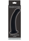 Taboom Strap-On Dong Black Large