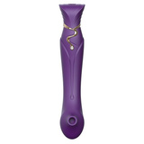 Wibrator Legend Queen Set G-Spot Pulse Wave Twilight Purple Zalo