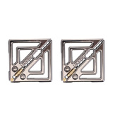 Zaciski Adjustable Nipple Clamps With Light Pendant Grey LOCKINK