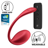 Shiny Petal red Connect App Satisfyer