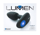 Korek analny Ohmibod Lumen Black Powered by KIIROO