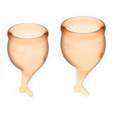 Menstrual Cups Feel Secure Menstrual Cup Set Satisfyer