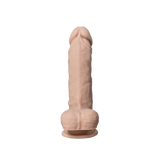 Dildo Z Przyssawką 21 Cm Real Skin Model 1 8" Flesh Silexd