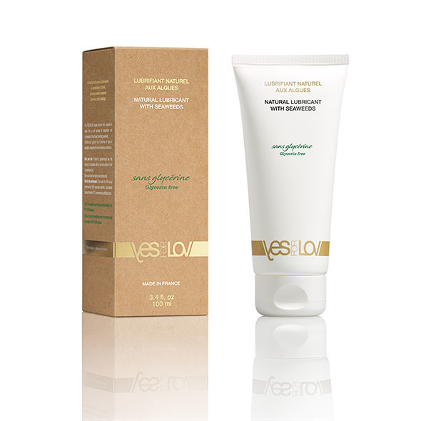 Natural Lubricant With Seaweeds - Natural Lubricant With Seaweeds 100Ml YESforLOV