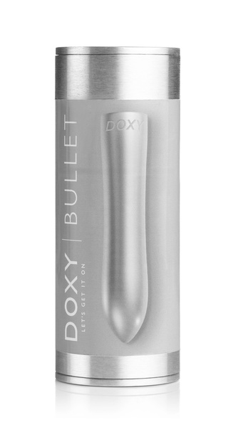 Wibrator Bullet Silver Doxy