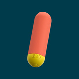 Riot Orange Bullet Vibrator Romp