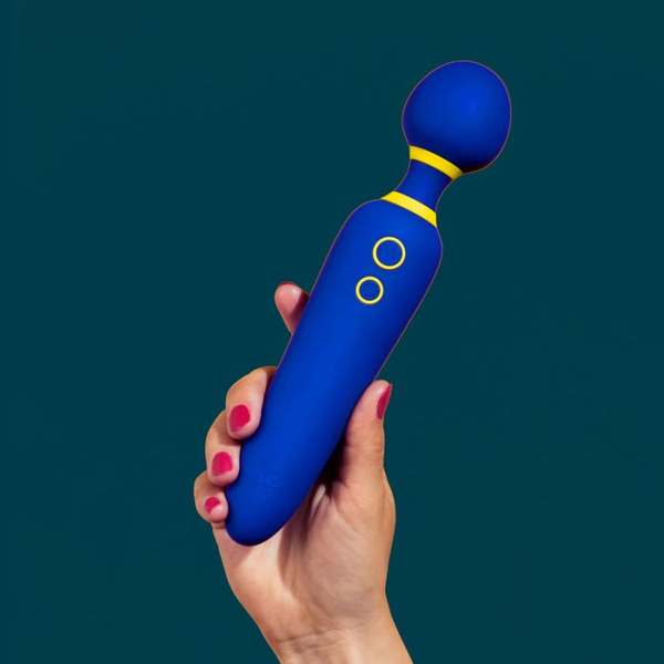 Flip Romp Wand Massager