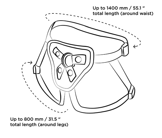Strap-on harness with dildo Piccolo Pegging Kit Romp