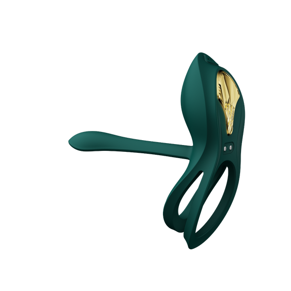 Pierścień Erekcyjny Bayek Turquoise Green Zalo