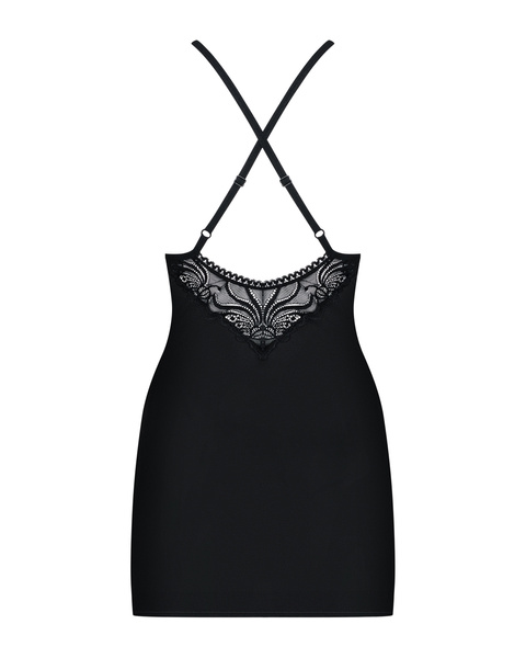 828-Che-1 Koszulka Czarna S/M Obsessive