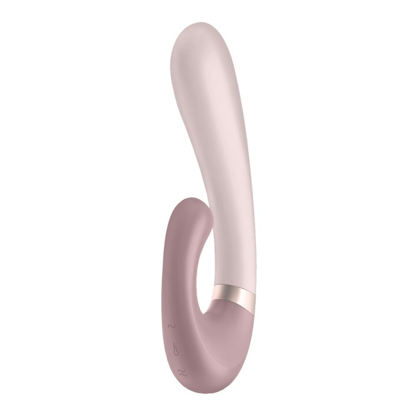 Wibrator do punktu G Heat Wave Connect App Mauve Satisfyer