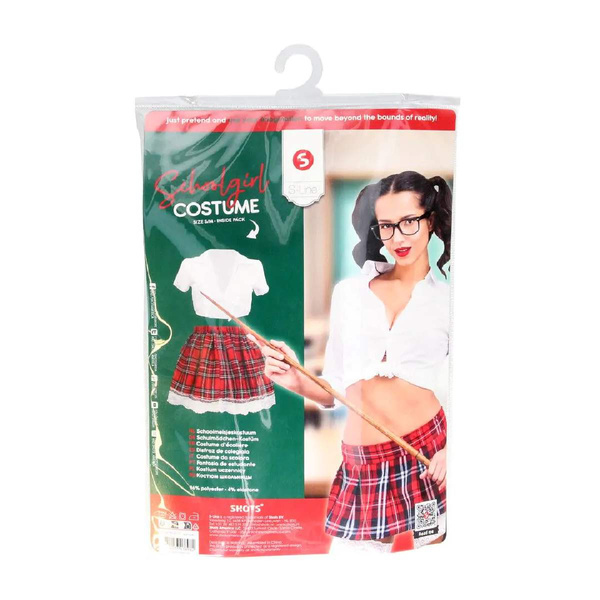  Kostium uczennicy Schoolgirl Costume S/M S-Line