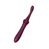 Multifunctional Vibrator Bess 2 Velvet Purple Zalo