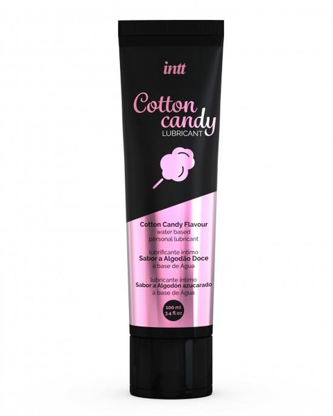 Żel Intymny Cotton Candy Lubricant Gel 100 Ml intt