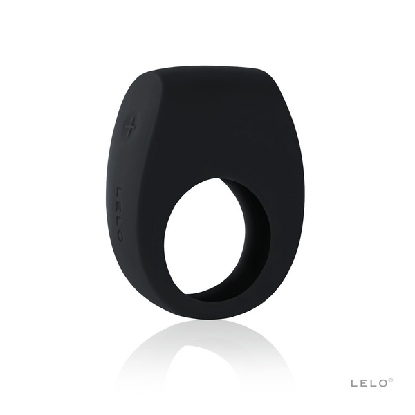 Wibrujący Pierścień Erekcyjny Tor 2 Ring Black Lelo