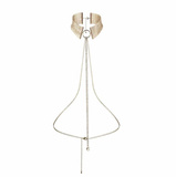 Desir Metallique Metallic Mesh Collar Bijoux Indiscrets