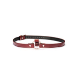Liebe Seele Wine Red Waist Harness
