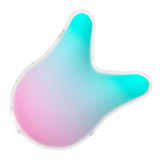 Stymulator łechtaczki Mermaid Vibes mint/pink Satisfyer
