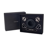 Kajdanki Ankle And Wrist Cuffs Set Black LOCKINK