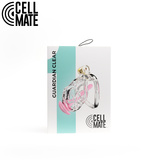 Pas cnoty Guardian Chastity Cage Clear Size 1 CELLMATE
