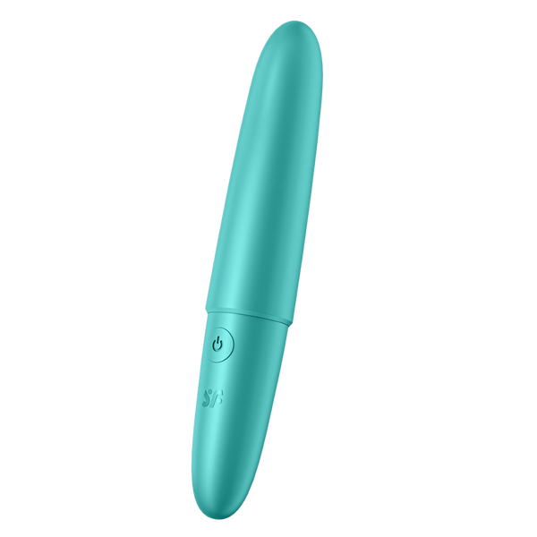 Ultra Power Bullet 6 Turquoise Satisfyer