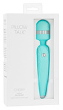Cheeky Teal PILLOW TALK